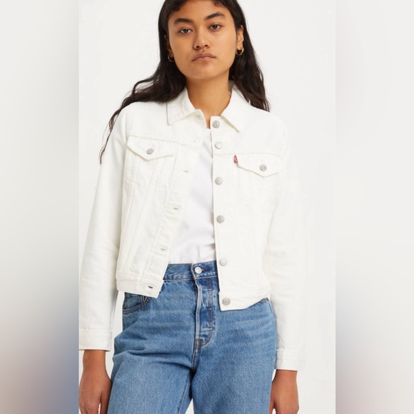Levi's Jackets & Blazers - New Without Tag. Levi’s Original Trucker Jacket, Size XS, Color: Snowing in LA